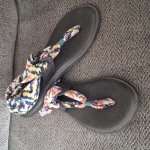 Colorful Sanuk Sandals